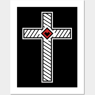 Cross of Jesus Posters and Art